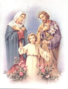 holy family