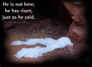 not in the tomb