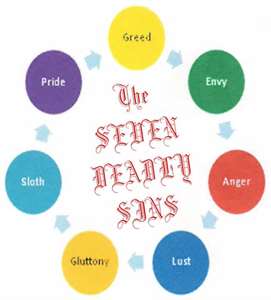 seven deadly sins