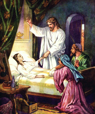 Jesus-healing
