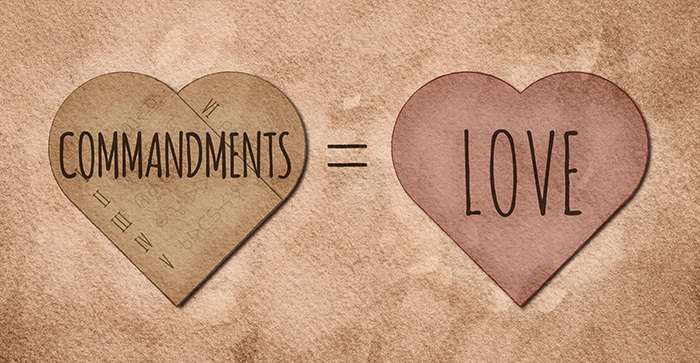 love commandments